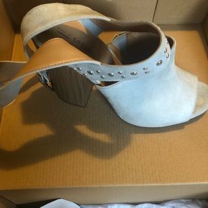 Strappy heels , brand new in box